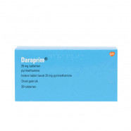 Купить Дараприм (Пириметамин) таблетки 25мг №30 в Белгороде